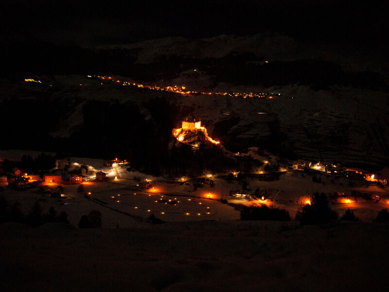 Chasa Soldanella, (Tarasp)