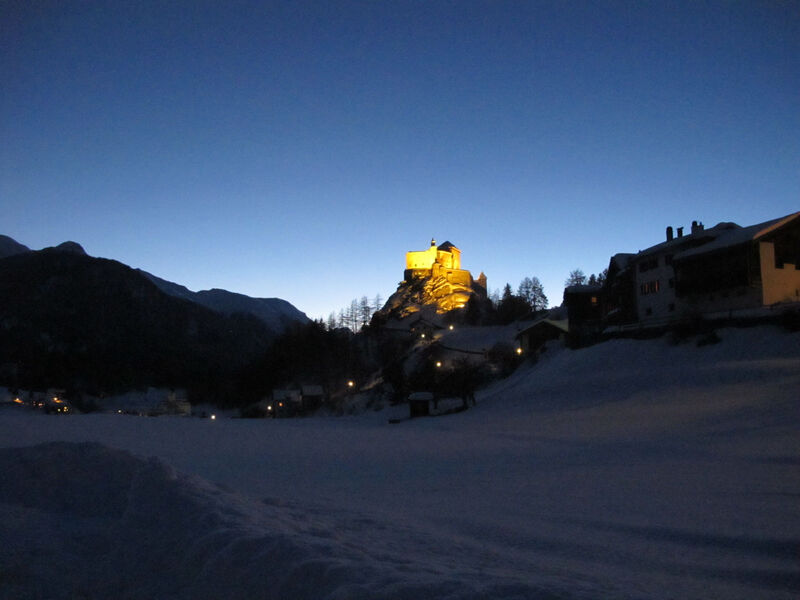 Chasa Soldanella, (Tarasp)