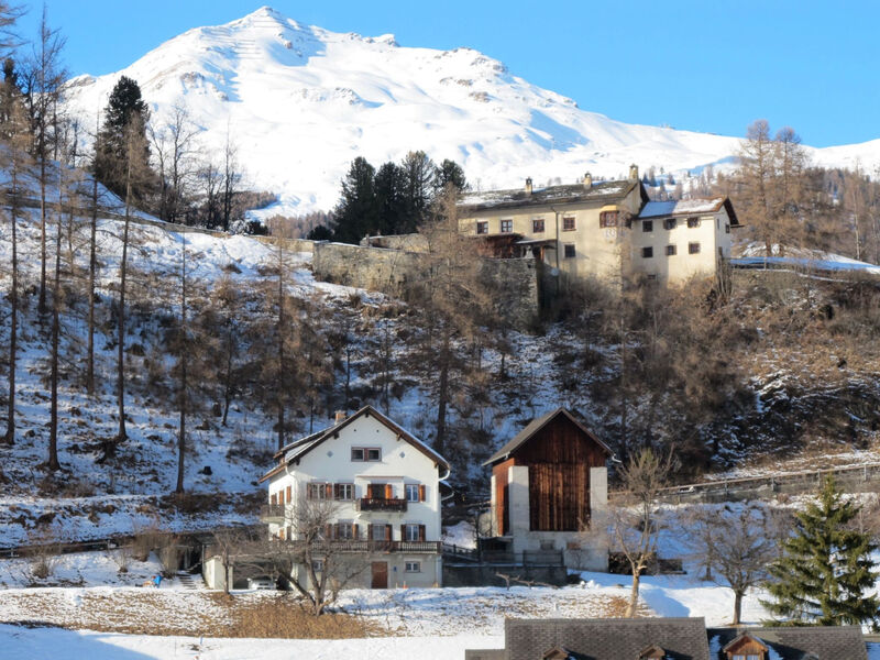 Chasa Soldanella, (Tarasp)