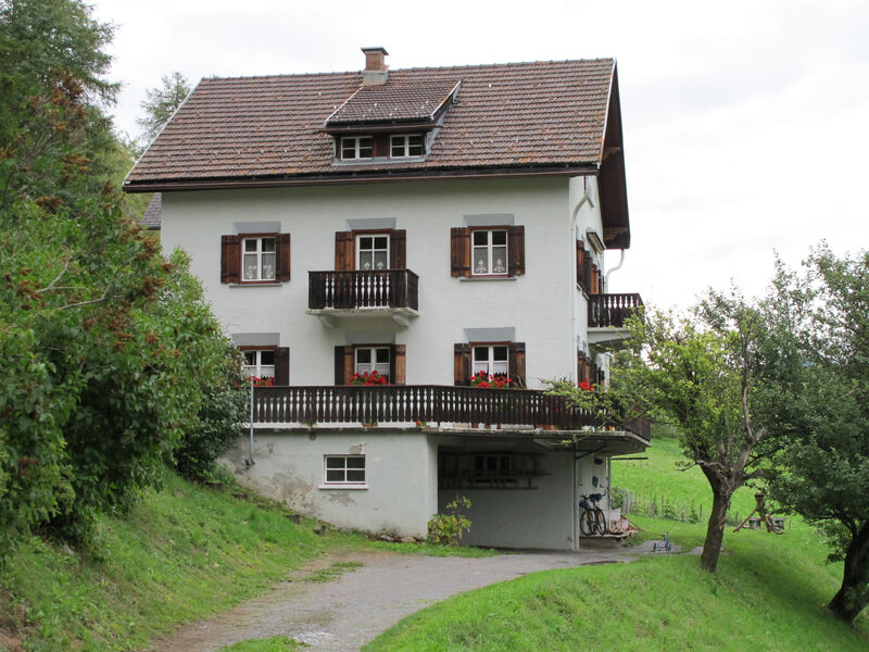 Chasa Soldanella, (Tarasp)