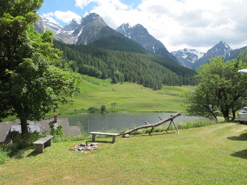 Chasa Soldanella, (Tarasp)