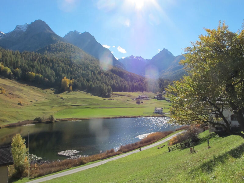 Chasa Soldanella, (Tarasp)