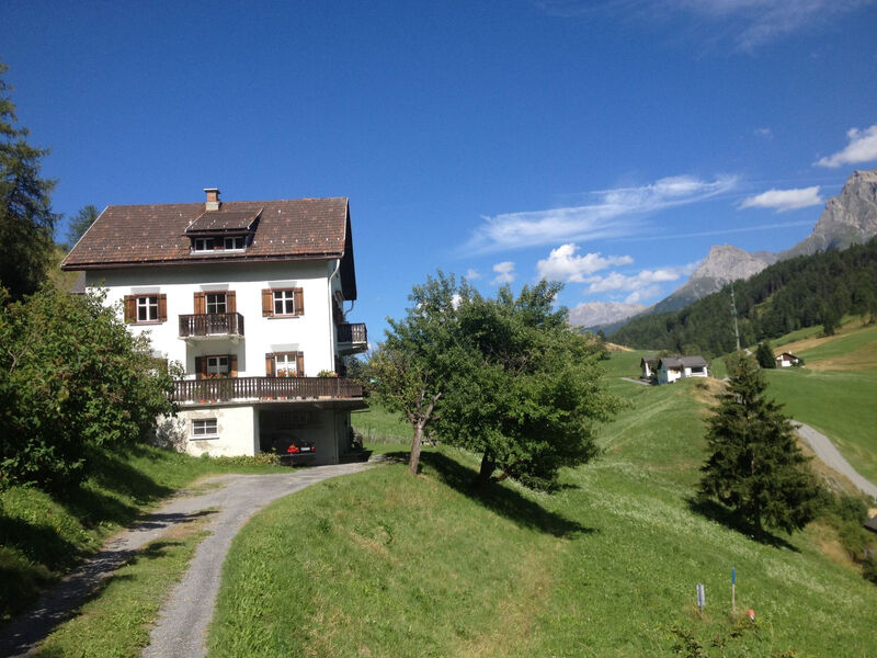 Chasa Soldanella, (Tarasp)