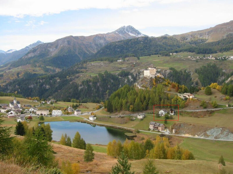 Chasa Soldanella, (Tarasp)