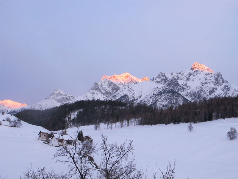 Chasa Soldanella, (Tarasp)