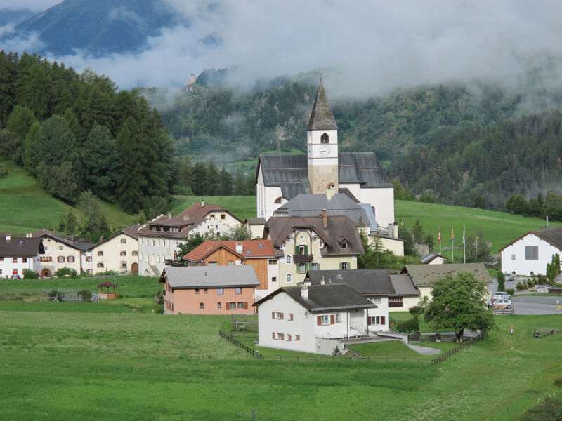 Chasa Soldanella, (Tarasp)