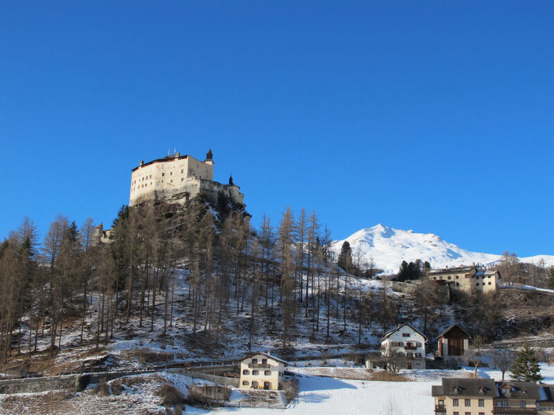 Chasa Soldanella, (Tarasp)