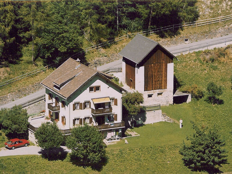 Chasa Soldanella, (Tarasp)