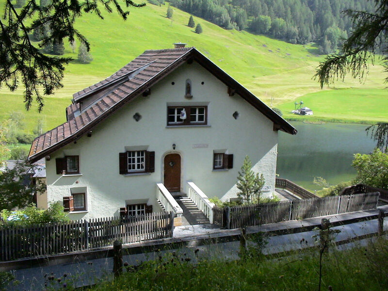 Chasa Soldanella, (Tarasp)