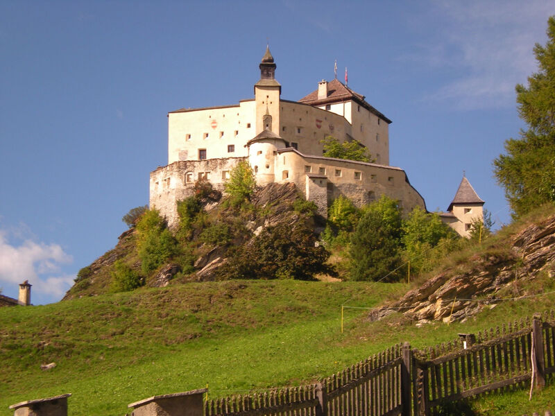 Chasa Soldanella, (Tarasp)