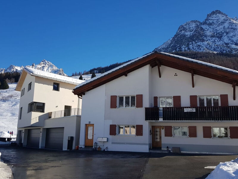 am Tarasper See, (Tarasp)