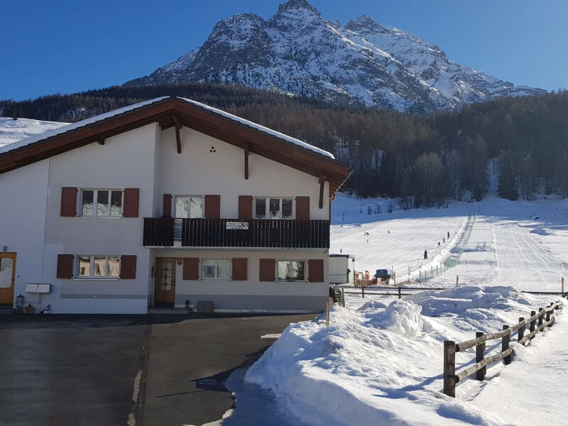 am Tarasper See, (Tarasp)