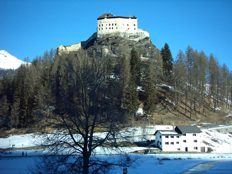 am Tarasper See, (Tarasp)