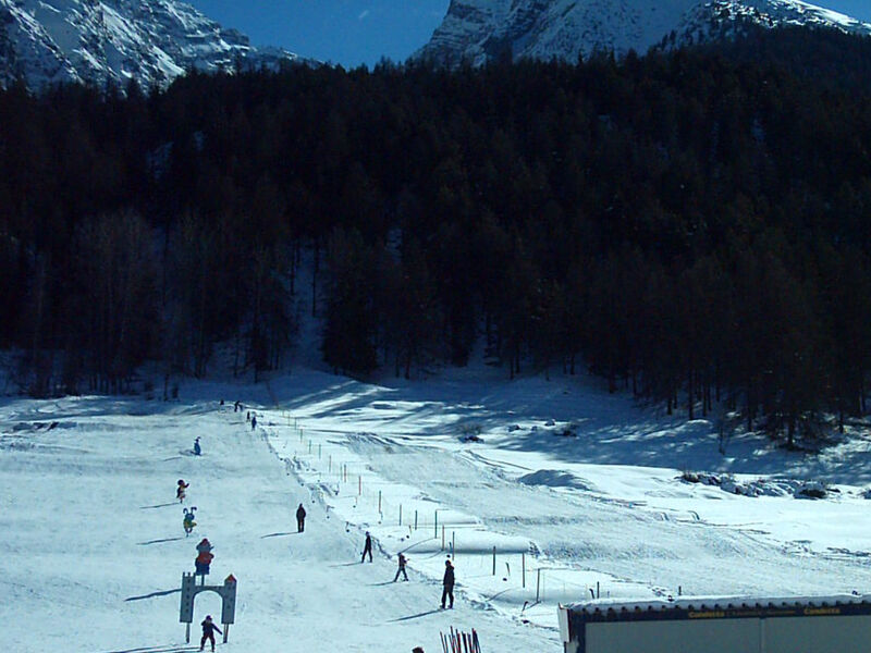 am Tarasper See, (Tarasp)