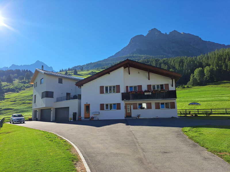 am Tarasper See, (Tarasp)