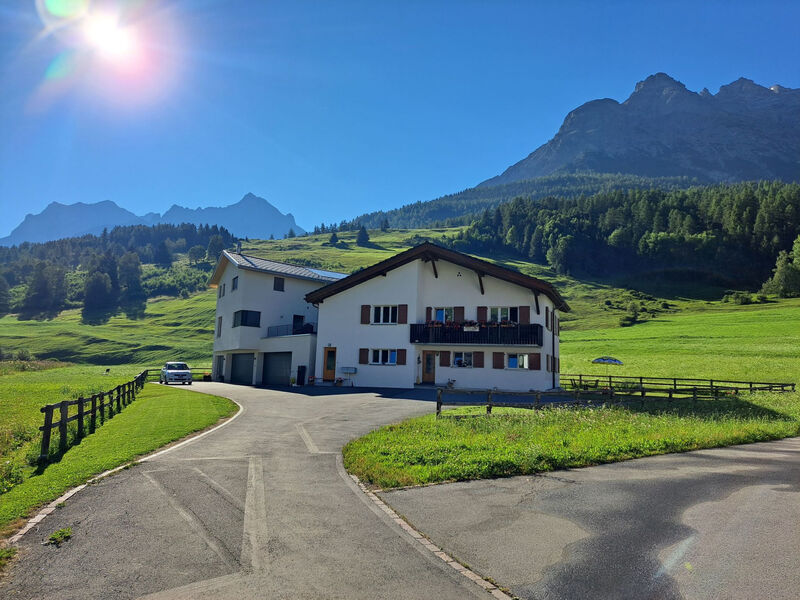 am Tarasper See, (Tarasp)