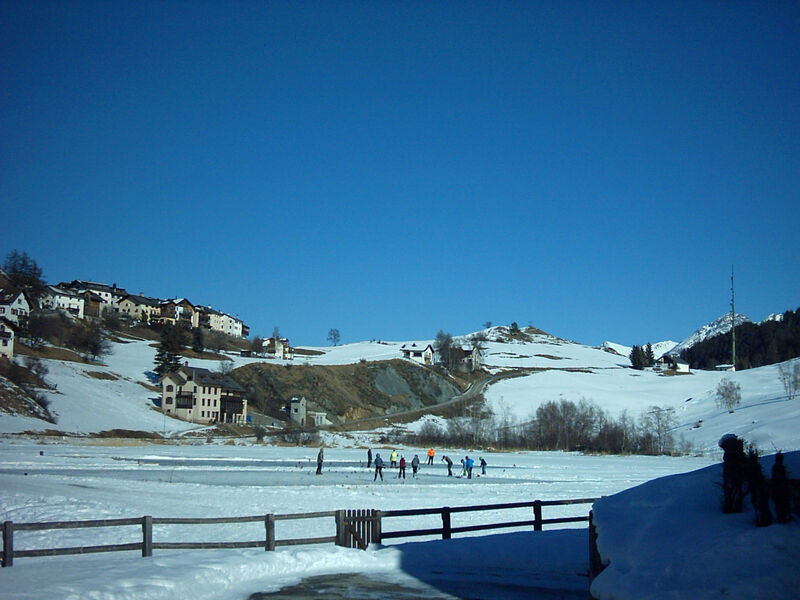 am Tarasper See, (Tarasp)
