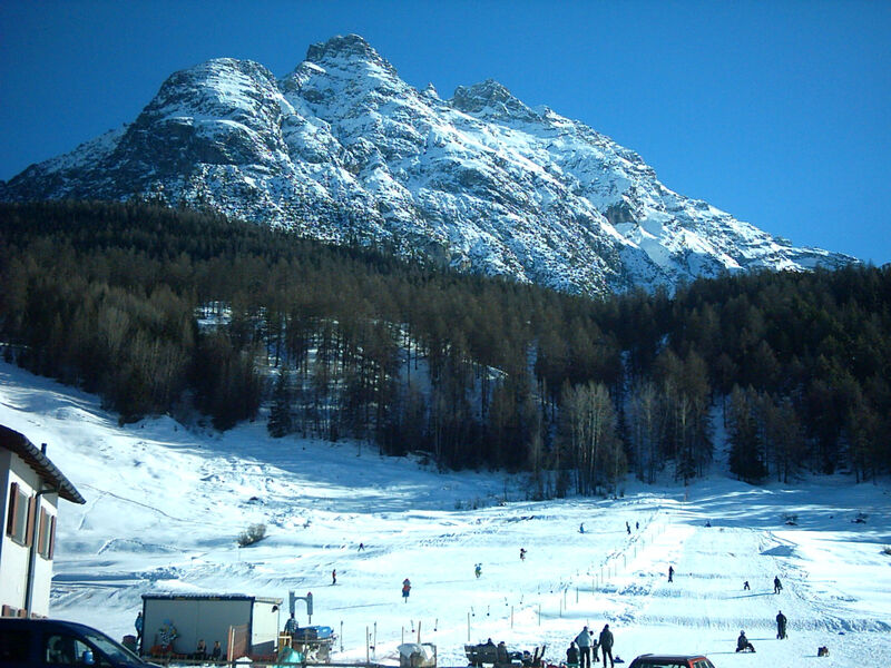 am Tarasper See, (Tarasp)