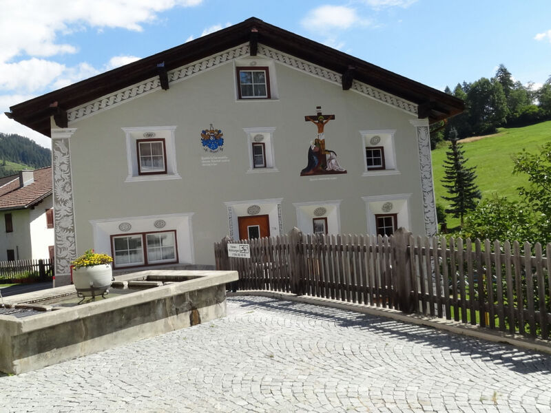 Chasa Quadra, (Tarasp)