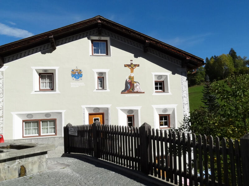 Chasa Quadra, (Tarasp)