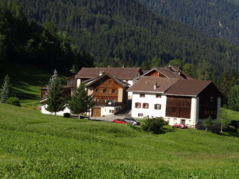 Chasa Quadra, (Tarasp)
