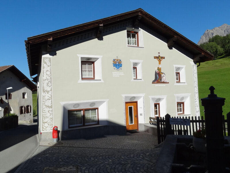 Chasa Quadra, (Tarasp)