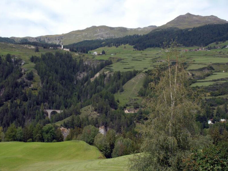 Chasa Quadra, (Tarasp)