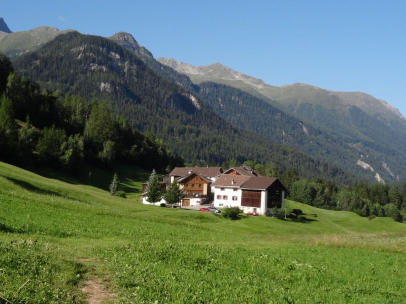 Chasa Quadra, (Tarasp)