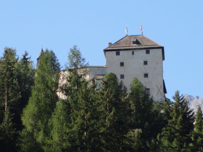 Chasa Quadra, (Tarasp)