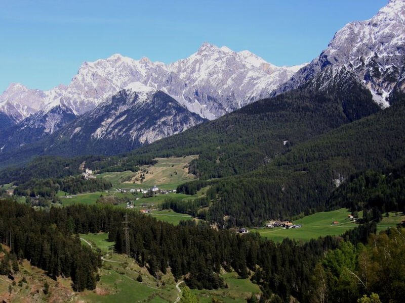 Forsthaus Falkenstein, (Tarasp)