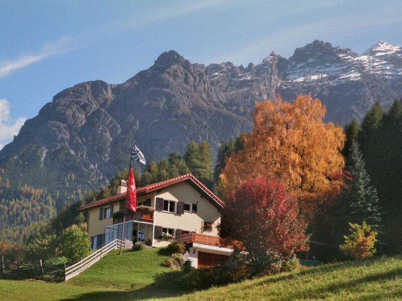 Forsthaus Falkenstein, (Tarasp)