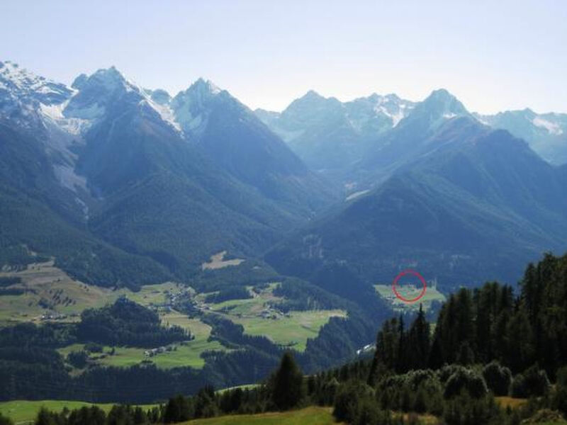 Forsthaus Falkenstein, (Tarasp)