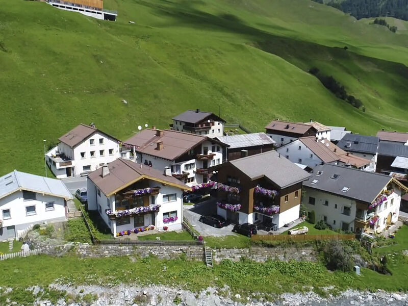Apartmán Kleinstein-Maass Nr. 1, (Samnaun-Plan)