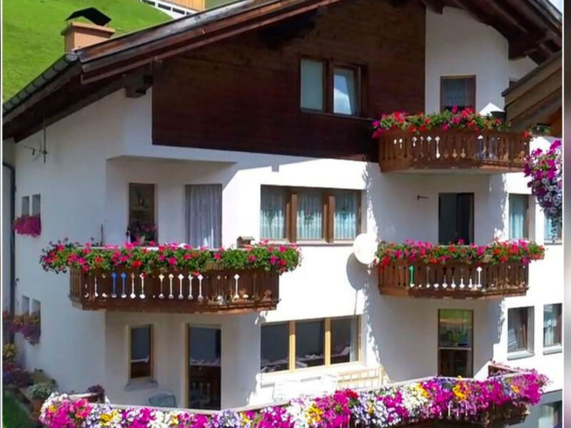 Apartmán Kleinstein-Maass Nr. 1, (Samnaun-Plan)