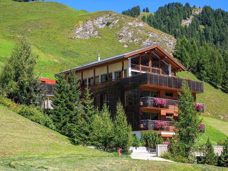 Apartmán Lischana, (Samnaun-Laret)