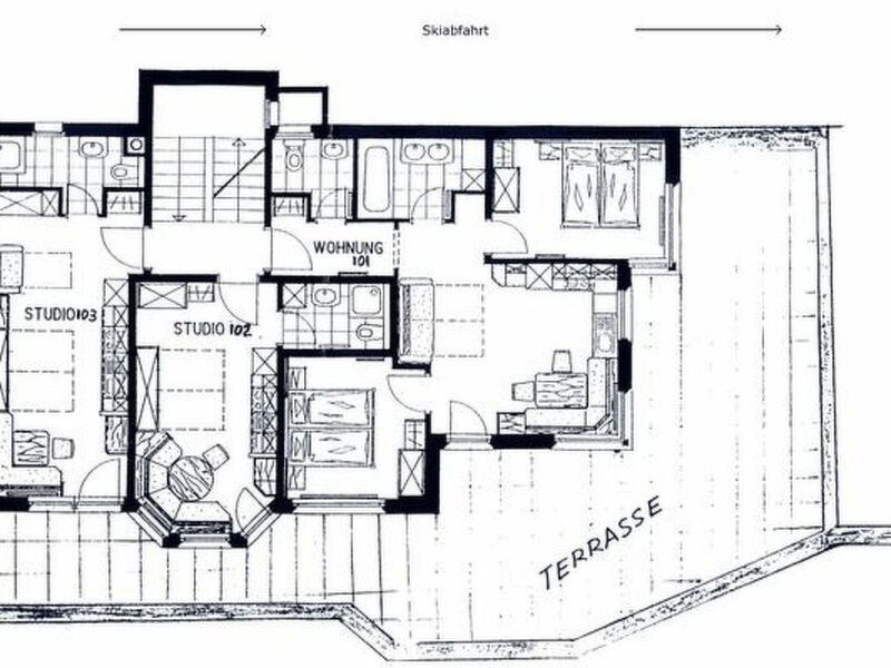 Chasa Valetta, (Samnaun-Laret)