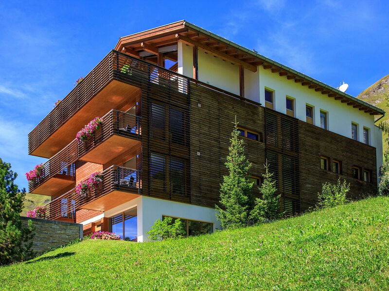 Apartmán Lischana, (Samnaun-Laret)