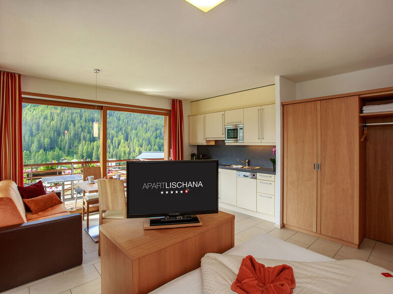 Apartmán Lischana, (Samnaun-Laret)