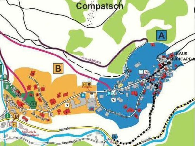 Dům Rupicapra, (Samnaun-Compatsch)