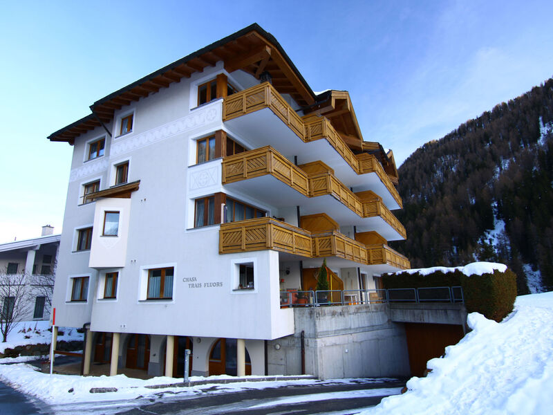 Trais Fluors/Tanner-Stieger Nr. 303, (Samnaun-Compatsch)