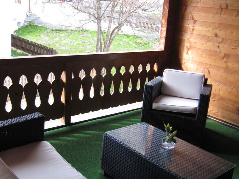 Chalet Guardaval, (Samnaun-Compatsch)