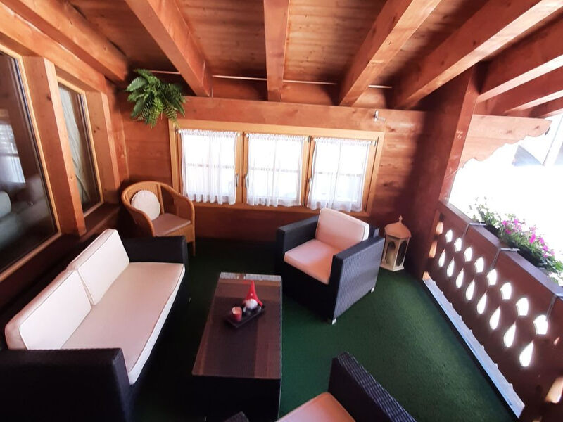Chalet Guardaval, (Samnaun-Compatsch)