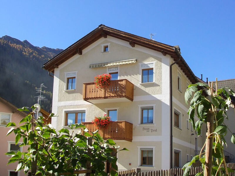 APARTMENT BERGWALDZAUBER – Haus zur Post, (Samnaun-Compatsch)