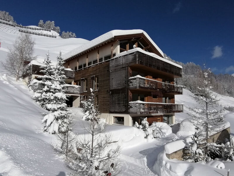 Apartmán Lischana, (Samnaun-Laret)