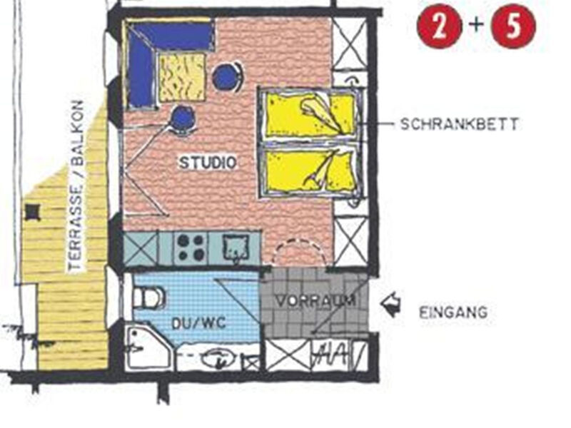 Appartements Lärchenhof, (Samnaun-Compatsch)