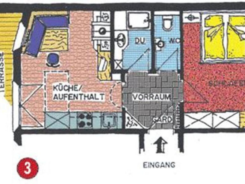 Appartements Lärchenhof, (Samnaun-Compatsch)