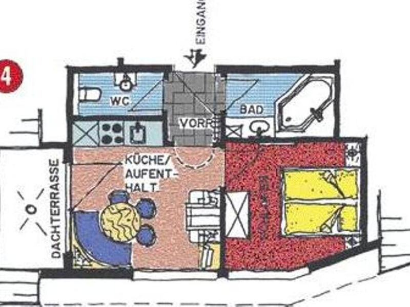 Appartements Lärchenhof, (Samnaun-Compatsch)