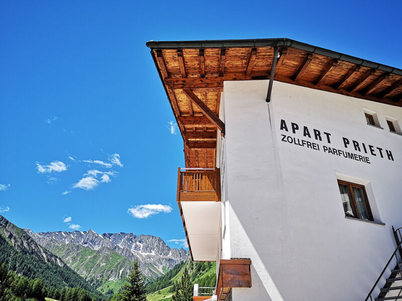 Apartmán Prieth Samnaun, (Samnaun-Ravaisch)