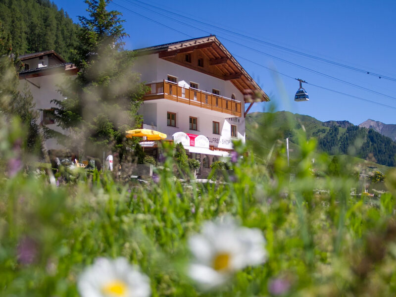 Apartmán Prieth Samnaun, (Samnaun-Ravaisch)