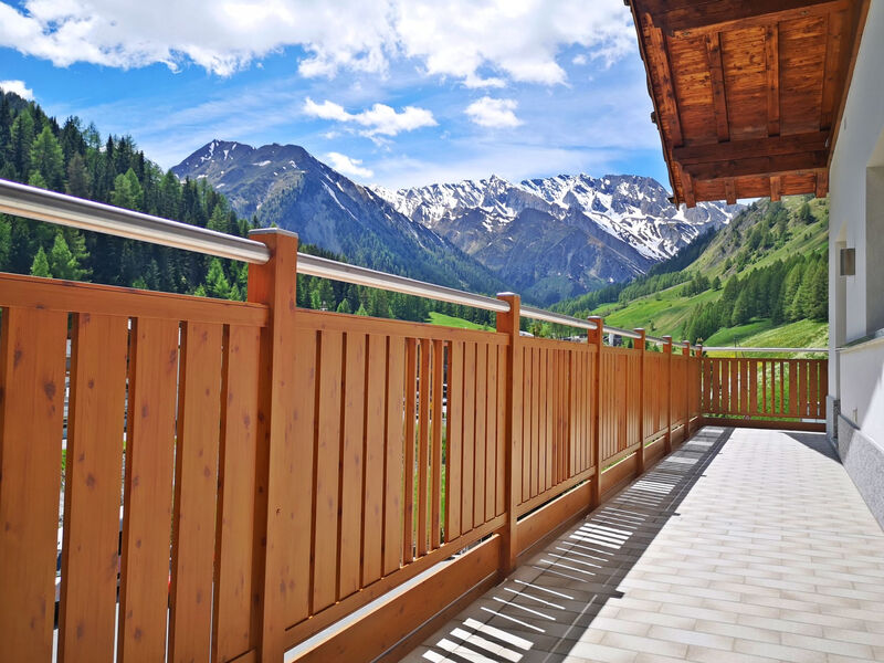 Apartmán Prieth Samnaun, (Samnaun-Ravaisch)